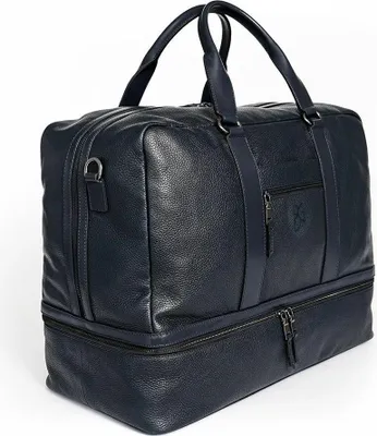 Produktbild von Herren Weekender Reisetasche Max marineblau mit Frontfach