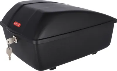 Produktbild von Klickfix Bike-Box für Racktime sw,25x35x18cm,12ltr, inkl. Kuppl.-Stück