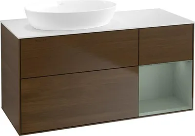 Produktbild von Villeroy & Boch FA51GMGN Waschbeckenunterschrank Finion FA5