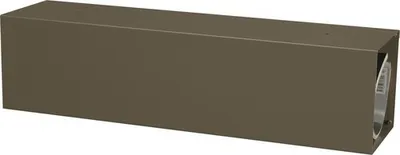 Produktbild von MEFA Zeitungsrolle Stahl pulverbeschichtet BxHxT 430/110/110 mm Letter 11 Beigegrau RAL 7006 semimatt