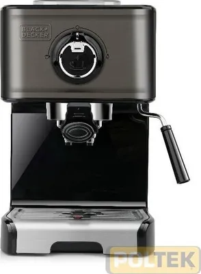 Produktbild von Espresso-Kaffeemaschine Black+Decker BXCO1200E Espresso oder Kaffeespezialitäten