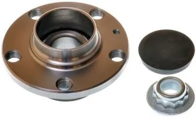 Produktbild von DENCKERMANN Radlagersatz Hinten für VW POLO (9N) W413318
