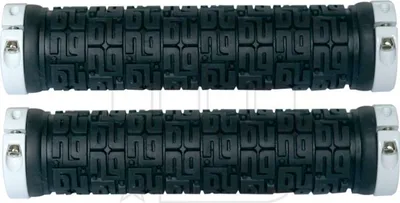 Obrázok produktu pre NG Sports Tulsee Lock-On Griff, 140/31,5 mm, čierna/biela