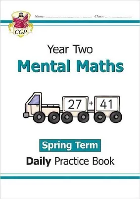 Produktbild von KS1 Mental Maths Year 2 Daily Practice Book: Spring Term
