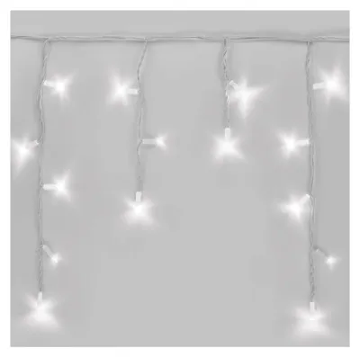Image de EMOS Profi Chaîne LED clignotante blanche - glaçons, 3 m, extérieur, blanc froid, D2CC04