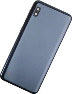 Produktbild von Für Samsung Galaxy A10 A105F Akkudeckel Back Cover Mit Kameralinse Schwarz