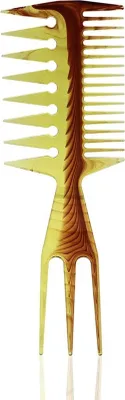 Imagen del producto de Peine con dientes extra anchos - Herramienta de peinado