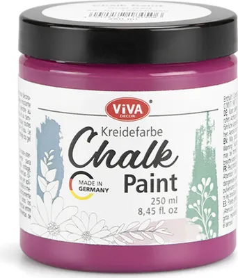 Produktbild von ViVA DECOR Chalk Paint - Kreidefarbe 250 ml - Purple Night