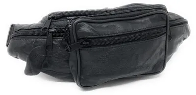 Produktbild von Bauchtasche Gürteltasche Hüfttasche Umhängetasche Crossbag Leder Sport Tasche