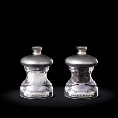 Produktbild von Cole & Mason Button Salz- und Pfeffermühle Geschenkset 6.5 cm