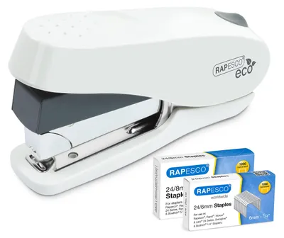 Obrázek produktu pro RAPESCO® 1467 Heftgerät ECO Luna Less Effort weiß