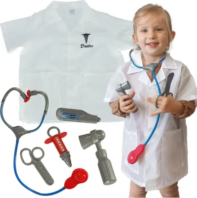 Immagine prodotto di Costume di Carnevale kit medico 3-8 anni