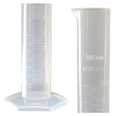 Productafbeelding van Hydrometer Proefpot 100ml voor Thuisbrouwen - Gemakkelijk te Lezen Graduaties