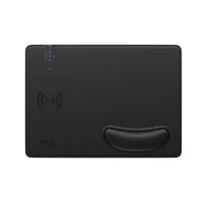 Produktbild von prio Schnelllade Mauspad 15 W (USB C) schwarz