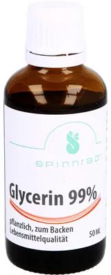 Obrázek produktu pro SPINNRAD Glycerin 99 % rostlinný na pečení, 50 ml roztok