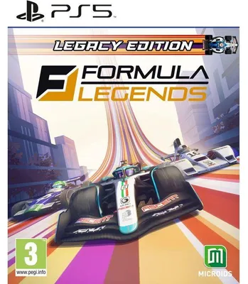 Produktbild von PS5-Spiel Formula Legends Legacy Edition von MICROIDS