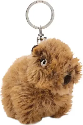 Produktbild von nici Schlüsselanhänger Capybara Capy-Barbara 10cm GREEN braun