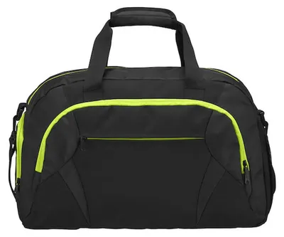 Image de Derby Of Sweden - Sac de voyage "Active Line" ET661 (taille unique) (Noir/Jaune), Image générée par une IA