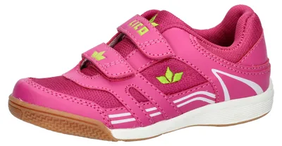 Produktbild von Kinder Sportschuh V 31 Indoor mit Klettverschluss und Grössenmesssystem