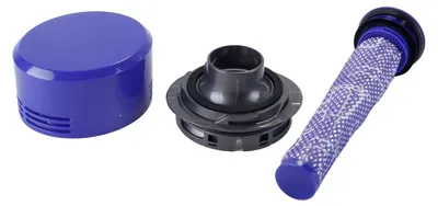 2er-Set Motorabdeckung & Filter für V7 V8 Staubsauger