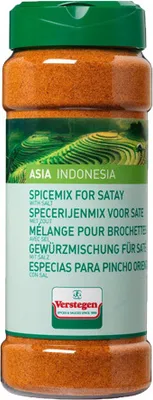 Produktbild von Verstegen - Gewürzmischung für Saté - 415g