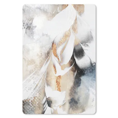 Produktbild von MuchoWow® Mauspad Mousepad Abstrakt - Gold - Design - Luxe 18x27 cm - Mousepads - Maus Mat - Pad - Mausunterlage