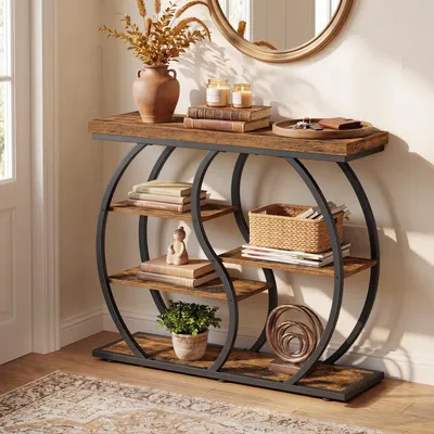 Productafbeelding van VASAGLE Console tafel, bijzettafel LNT158K101