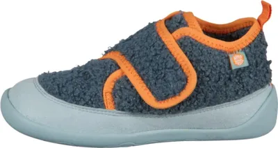 Produktbild von Affenzahn Vegan Fleecy Bunny 0149220151 Hauschuhe, Kinder, Uni, Textil, Grün - Haus - hüttenschuhe Kinder Hausschuhe, Grün