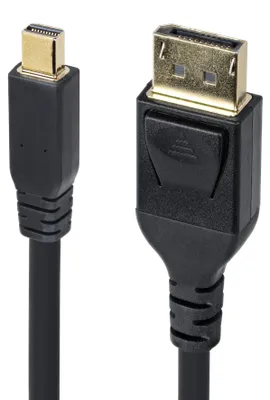 Produktbild von StarTech.com Mini DisplayPort auf DisplayPort 1.4 Kabel 3m, 8K 60Hz, Schwarz