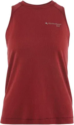 Image de KlÄttermusen Groa T-shirt sans manches Rouge XL Femme Rouge XL