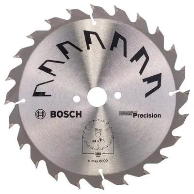 Produktbild von Kreissägeblatt PRECISION D= 190 mm, Bohrung= 20 mm, Z= 24