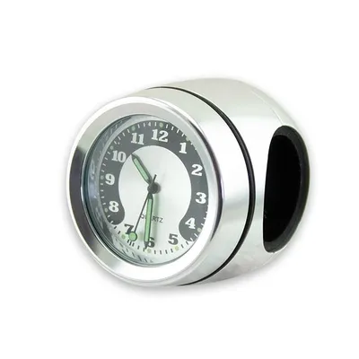Image de Guidon Quartz montre 7/8 + 1 chrome Ø 40mm