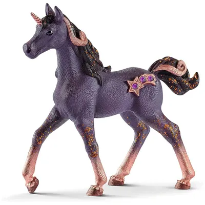 Produktbild von Schleich BAYALA Księżycowy Jednorożec źrebię 70580