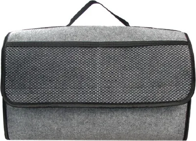 Produktbild von Kofferraumtasche Autotasche Tasche Kfz Zubehörtasche Auto Organizer in grau