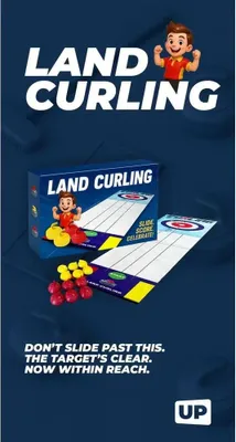 Obrázok produktu pre Johntoy Holland Land curlingová hra v krabici