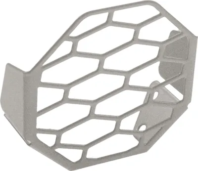 Produktbild von Lampenschutzblech für Nebelscheinwerfergehäuse silber
