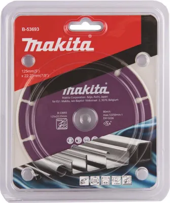 Obrázok produktu pre Makita B-53693, 2,2 cm, 12,5 cm, 1 kusov