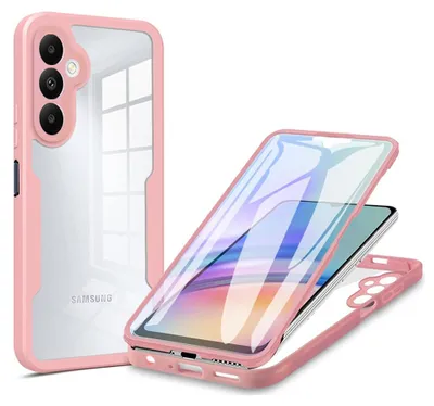 Obrázok produktu pre Techsuit ColorVerse 360 – ochrana obrazovky + puzdro na Samsung Galaxy A05s – ružový