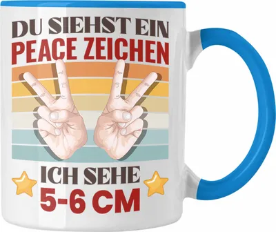 Produktbild von Trendation - Hebamme Geschenk Spruch Dankeschön Geburtshilfe (Blau)