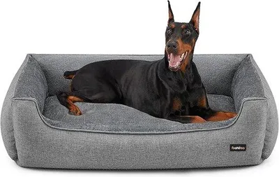 Image de Matelas pour chien, matelas anti-stress pour chien, coussin pour chien, panier pour chien, matelas pour chien, 120 x 90 x 30 cm