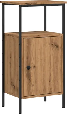 Zdjęcie produktu dla VidaXL 857248, Dąb, Metal, Drewno, 410 mm, 310 mm, 800 mm, 1 szt.
