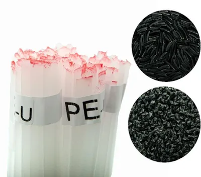 Zdjęcie produktu dla Spoiwo do spawania plastiku PE-U białe – 100g | HQ elektroda do zbiorniczków spryskiwaczy z PE
