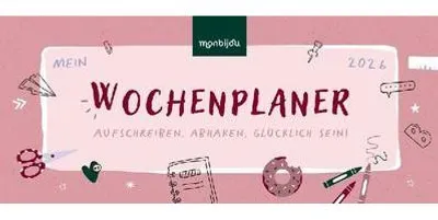 Image de Mein Wochenplaner 2027: Aufschreiben, abhaken, glücklich sein!