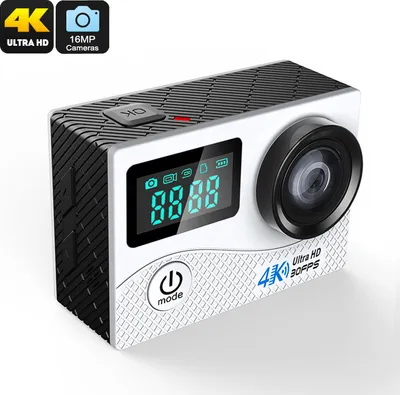 Obrázek produktu pro Akční kamera scommunicK2 (stříbrná)