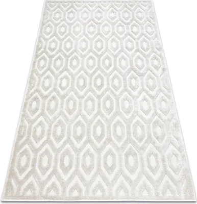 Produktbild von Teppich SANTO SISAL 58380 Hexagon beige beige 180x270 cm