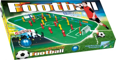Image de CZAKO Spring Foosball Game 5685 25685