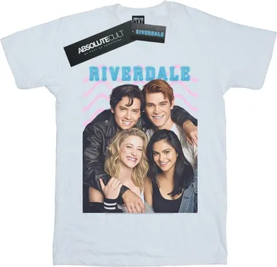 Produktbild von Riverdale - T-Shirt für Damen BI43414 (M) (Weiß)