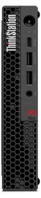 Produktbild von Lenovo ThinkStation P3 Tiny, 2,7 GHz, Intel® Core™ i5, i5-14600, 32 GB, 1 TB, Windows 11 Pro