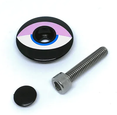 Produktbild von Capsule Cinelli Top Cap Auge Oko Aluminiowy