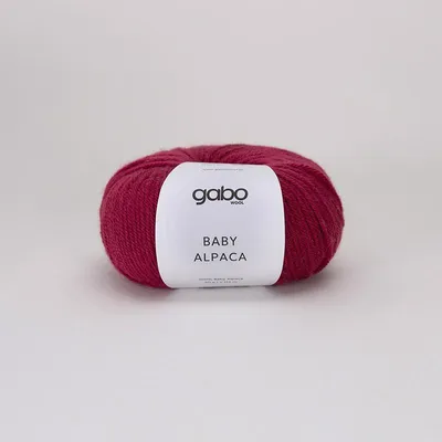 Produktbild von Gabo Wool Baby Alpaka Garn - Weich, Wärmend & Vielseitig, 100% Alpaka